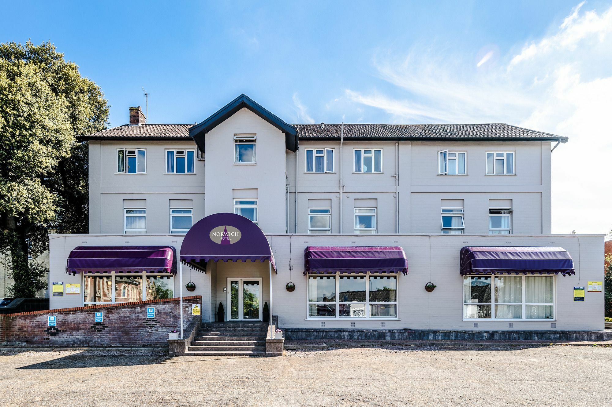 Norwich Hotel Extérieur photo