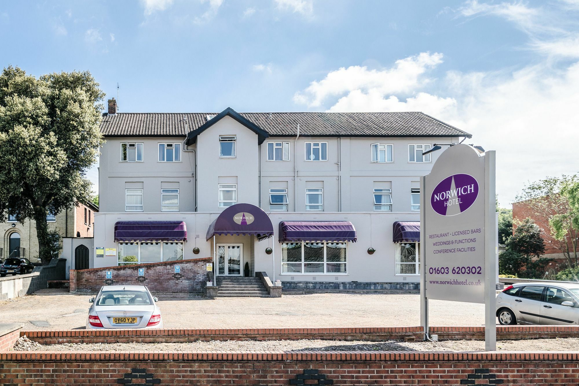Norwich Hotel Extérieur photo